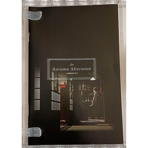 An Autumn Afternoon 1962 (DVD, 2008)  Criterion Collection - With Booklet - Picture 3 of 5